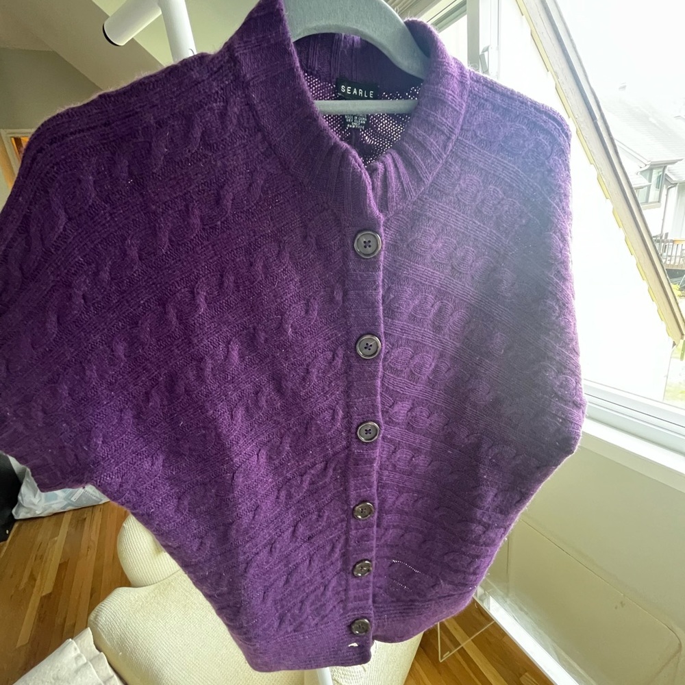 Cashmere sweater top
